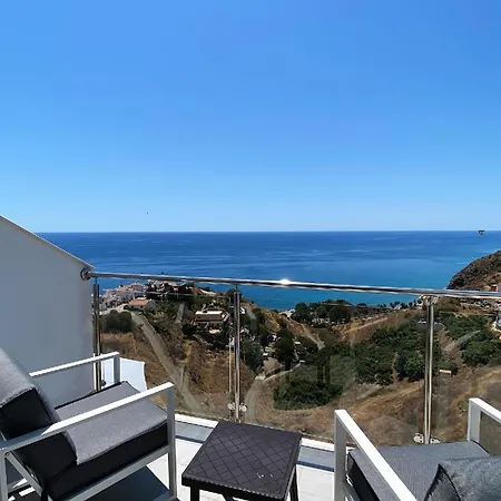 Fuer 6 Personen Ca 95 Qm In Nerja, Andalusien Costa Del Sol Apartment