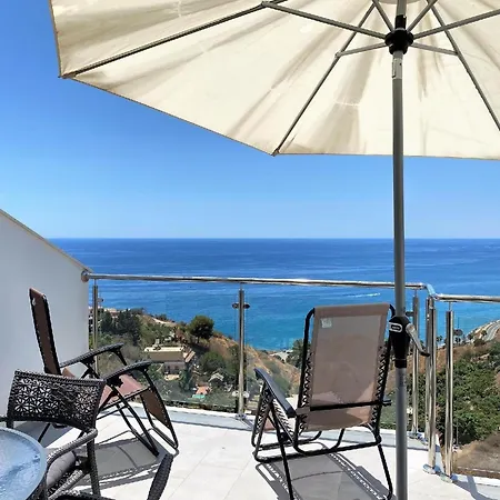 Fuer 6 Personen Ca 95 Qm In Nerja, Andalusien Costa Del Sol * Nerja